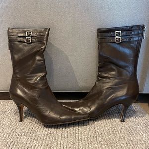 Banana Republic Pointed Toe Booties - size 7.5